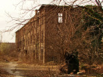 Ruševine nekadašnje tvornice svile - "Bubare" u Adžijinoj ulici [GP 2003.]