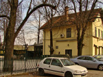 Zgrada starog Samoborskog kolodvora u Adžijinoj ulici [GP 2011.]