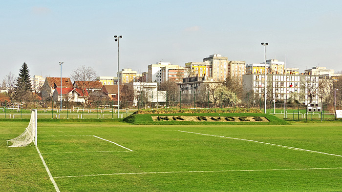 Obnovljeno i dekorirano igralište "NK Rudeš" [GP 2014.]