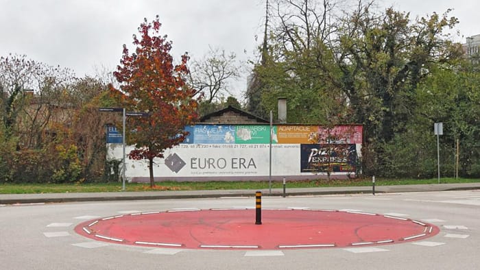 Prostor nekadašnjeg prvog reciklažnog dvorišta na Knežiji [VR 2016.]